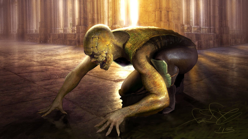 Illustration for article titled Imagining Mortal Kombat With Post-Apocalyptic Characters